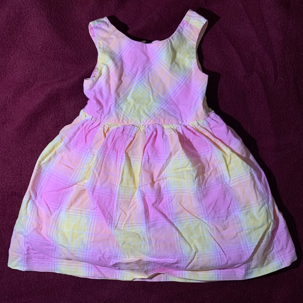 Janie & Jack baby girl dress